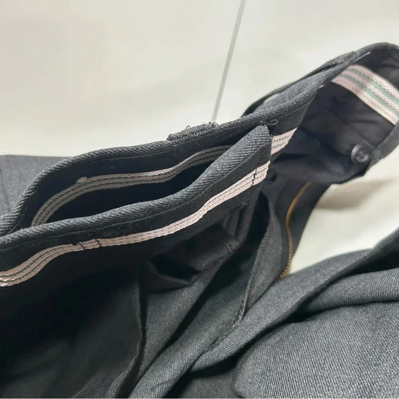 Galls Men Uniform Gray Tactical Multiple Pocket Cargo Pants Grip Waistband 48X32 - Picture 15 of 16